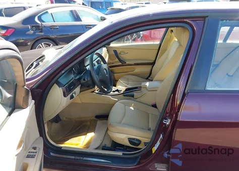 2009 BMW 328I z USA, uszkodzony, nr VIN WBAPH53529A436123